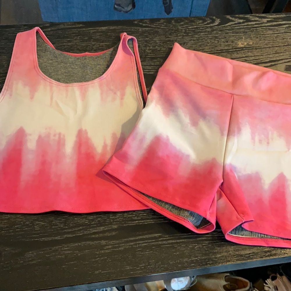 Ladies dance athletic dance sugar lulu pink xs